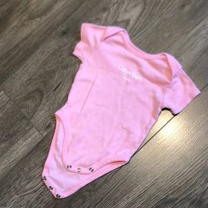 Calvin Klein onesie 0-3 months